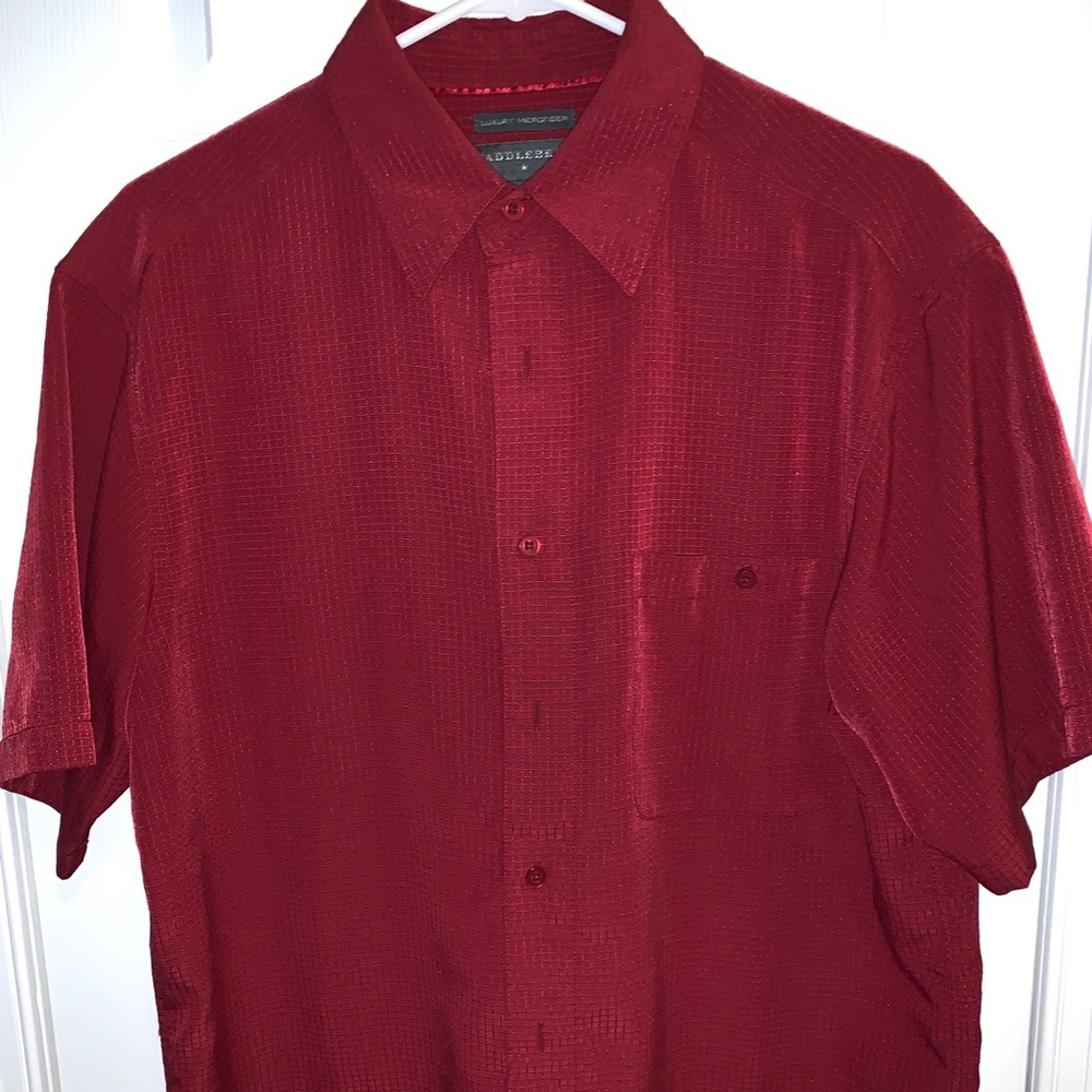 Men’s Saddlebred Button short sleeve shirt